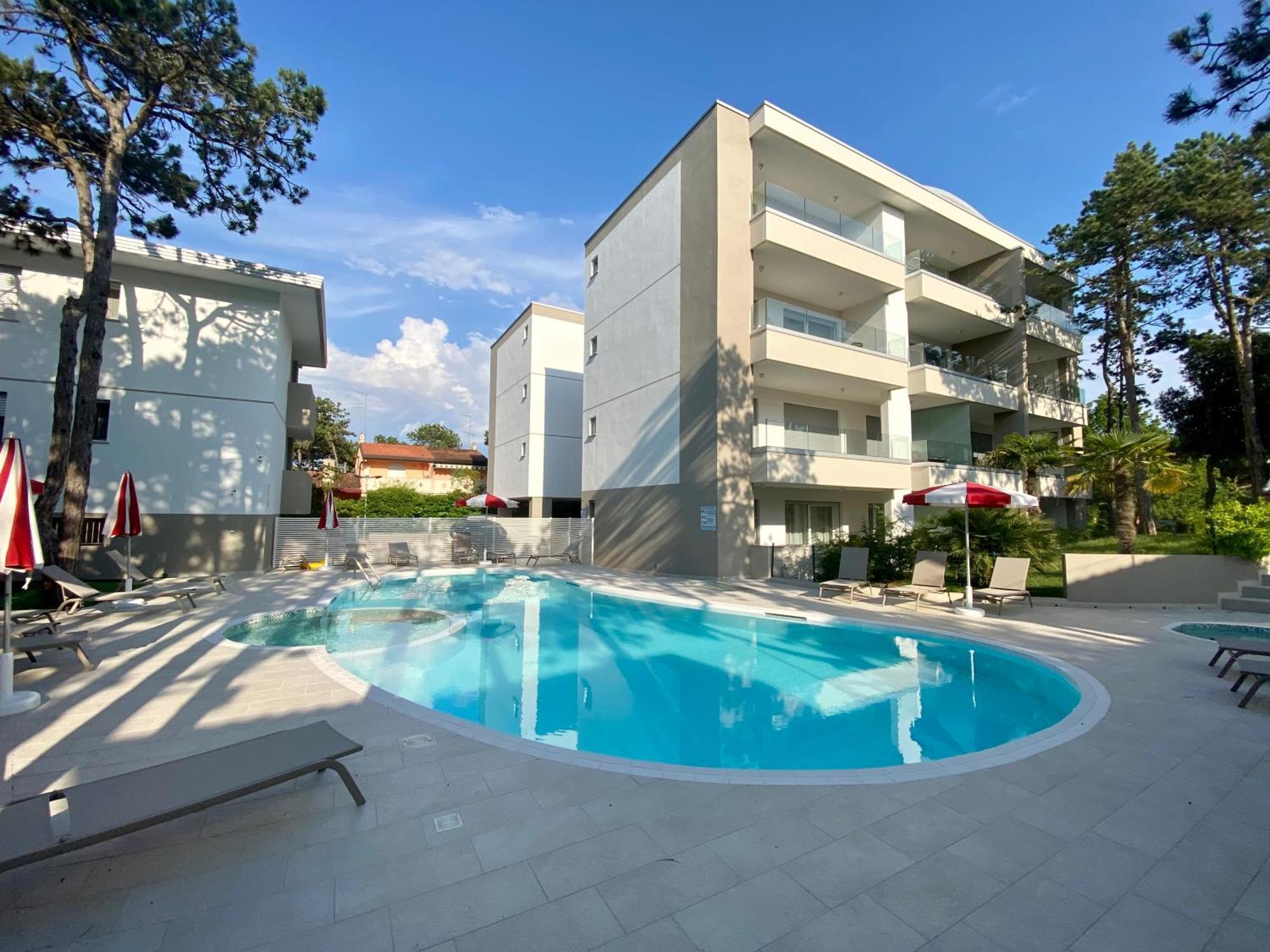 Residence Melograno Bibione Exterior foto