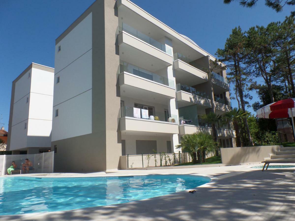 Residence Melograno Bibione Exterior foto